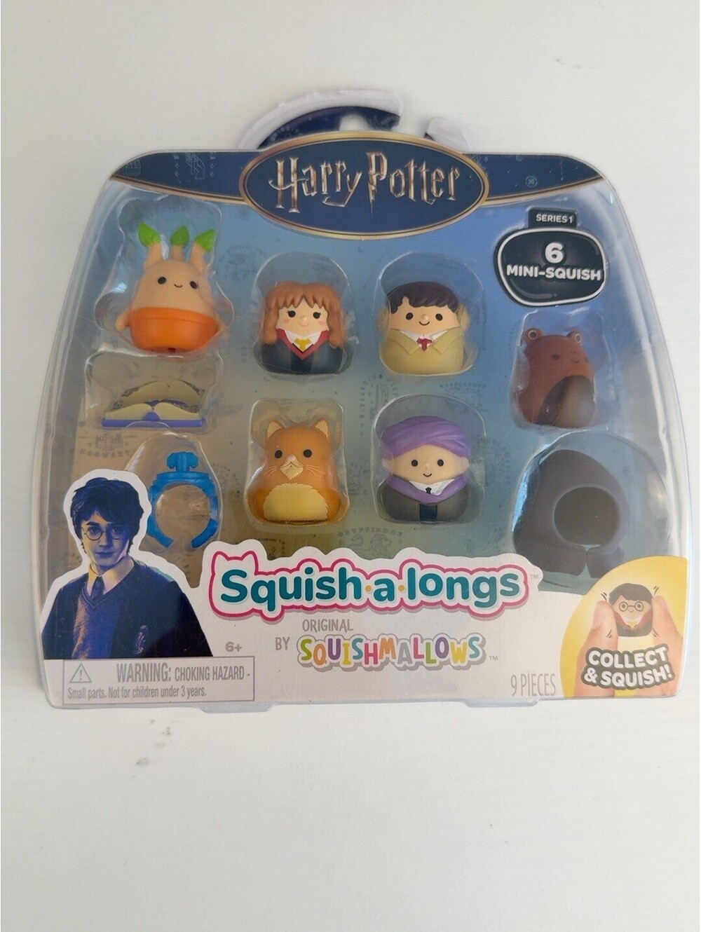 Harry Potter Squish-a-longs Squishmallows Series 1 – 6 Mini-Squish Set